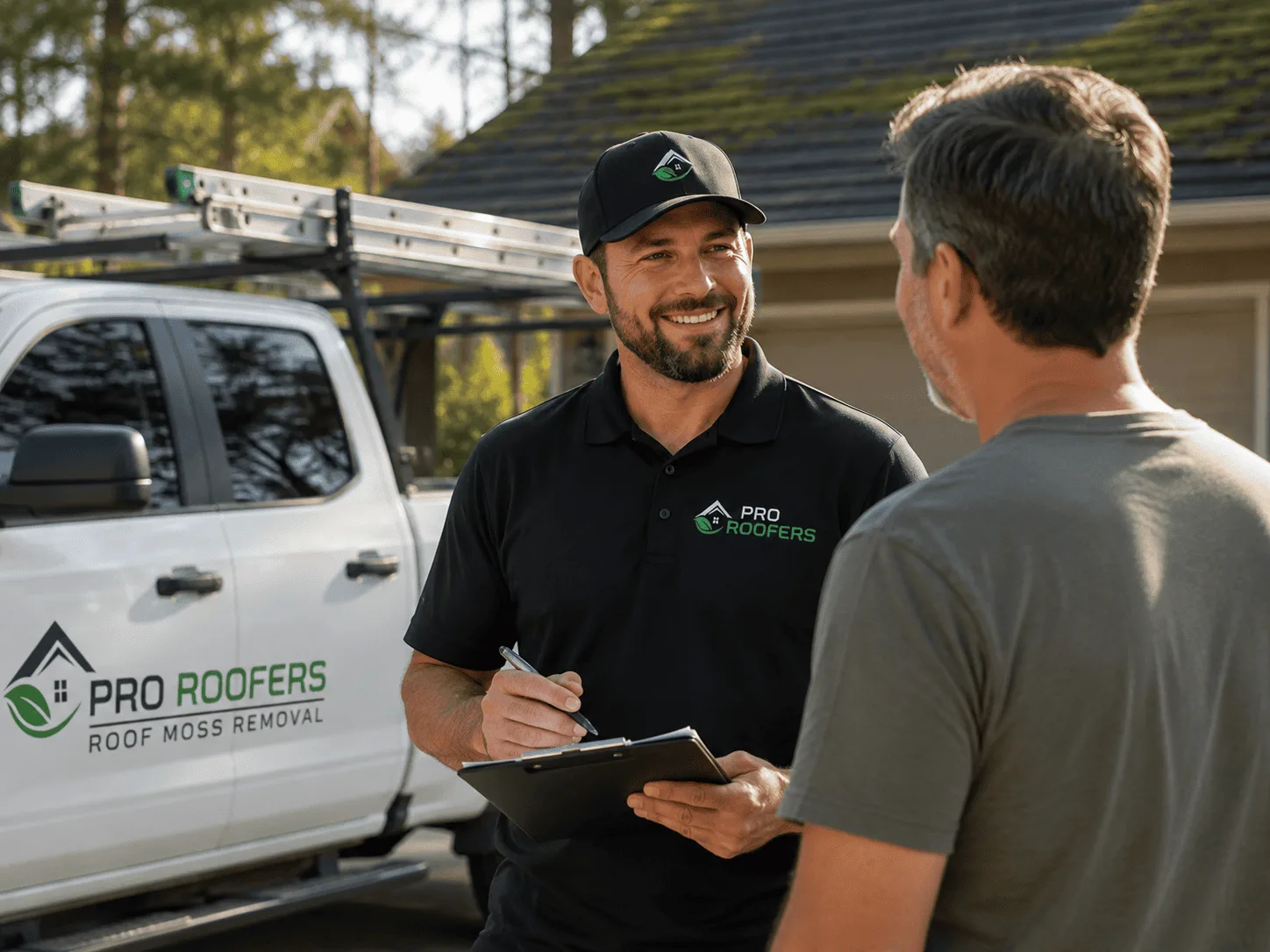 Roof Moss Removal Pine Grove, WV FAQs