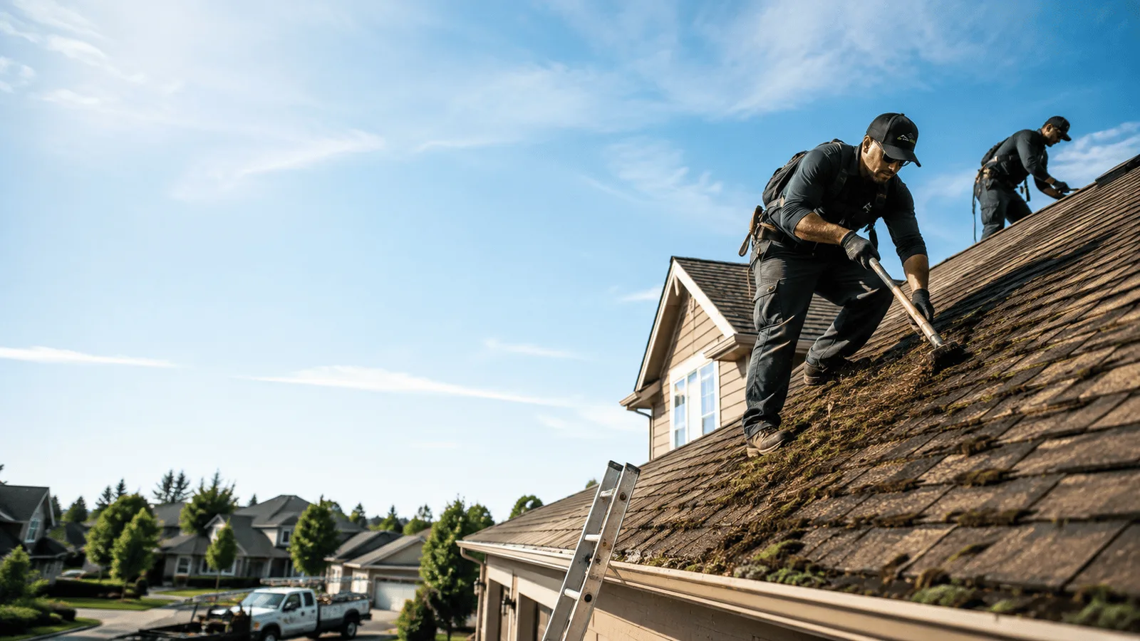 Roof Moss Removal in Pine Grove, WV near me